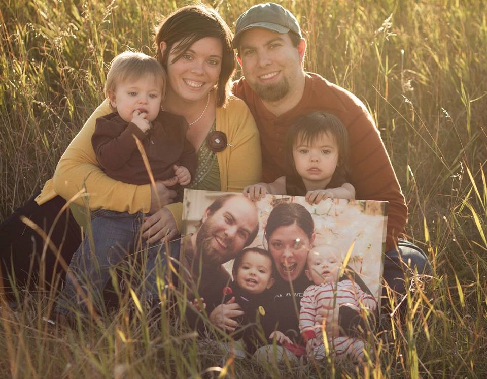 Cooper McCann and Family