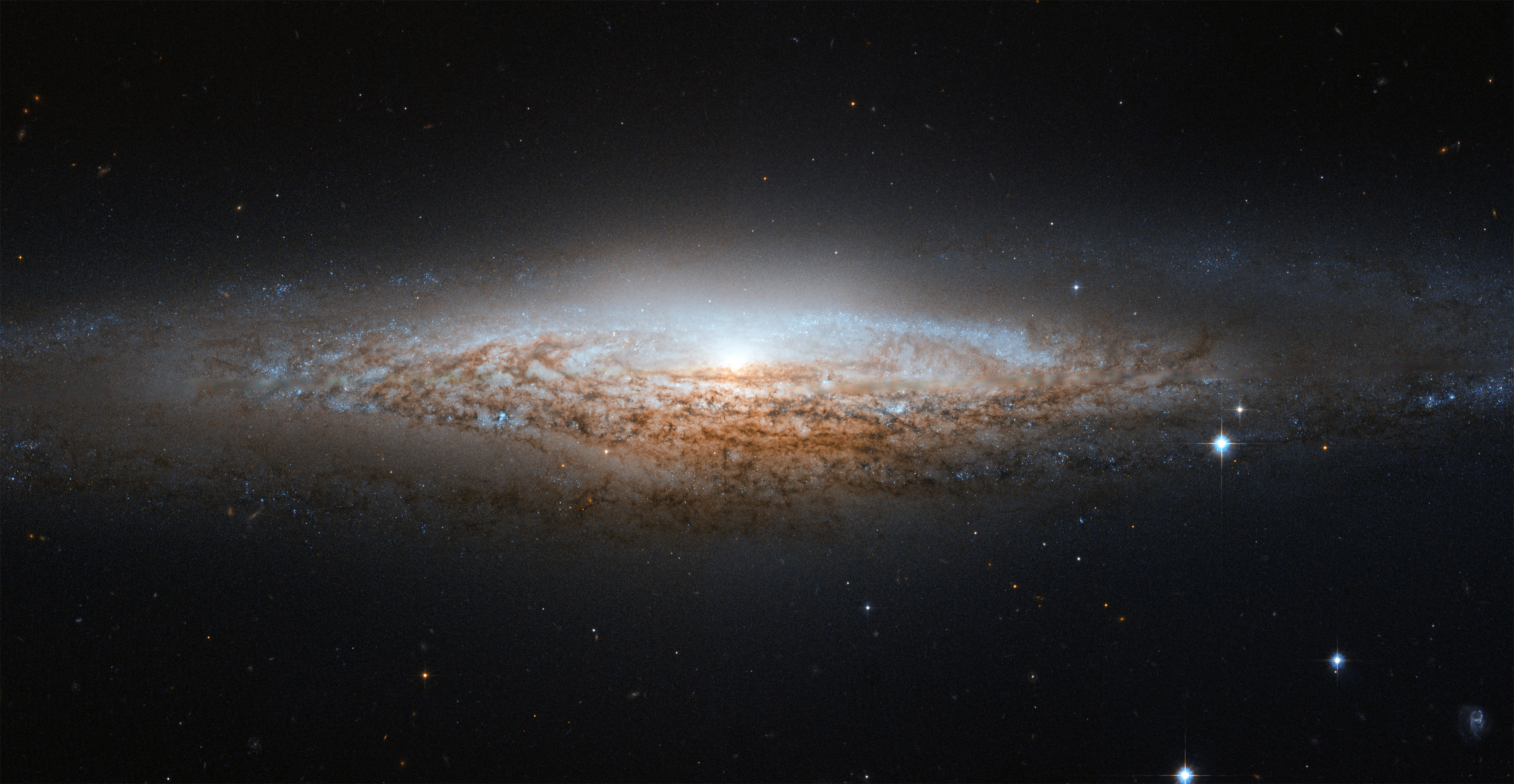 Hubble Image galaxy