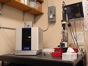 Photo of Atomic Force Microscope