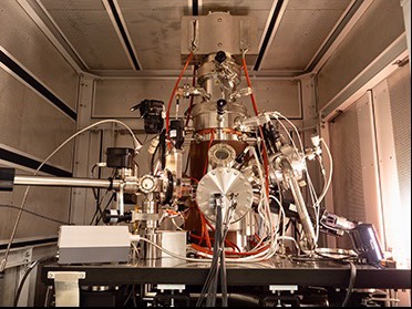 Photo of Scanning Auger Electron Nanoprobe