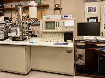 Photo of Scanning Electron Microscope