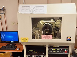 Photo of X-ray Powder Diffraction Spectrometer