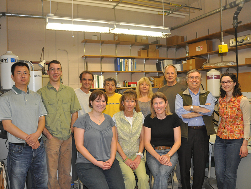 Photo of the staff who worked on the Muri Project