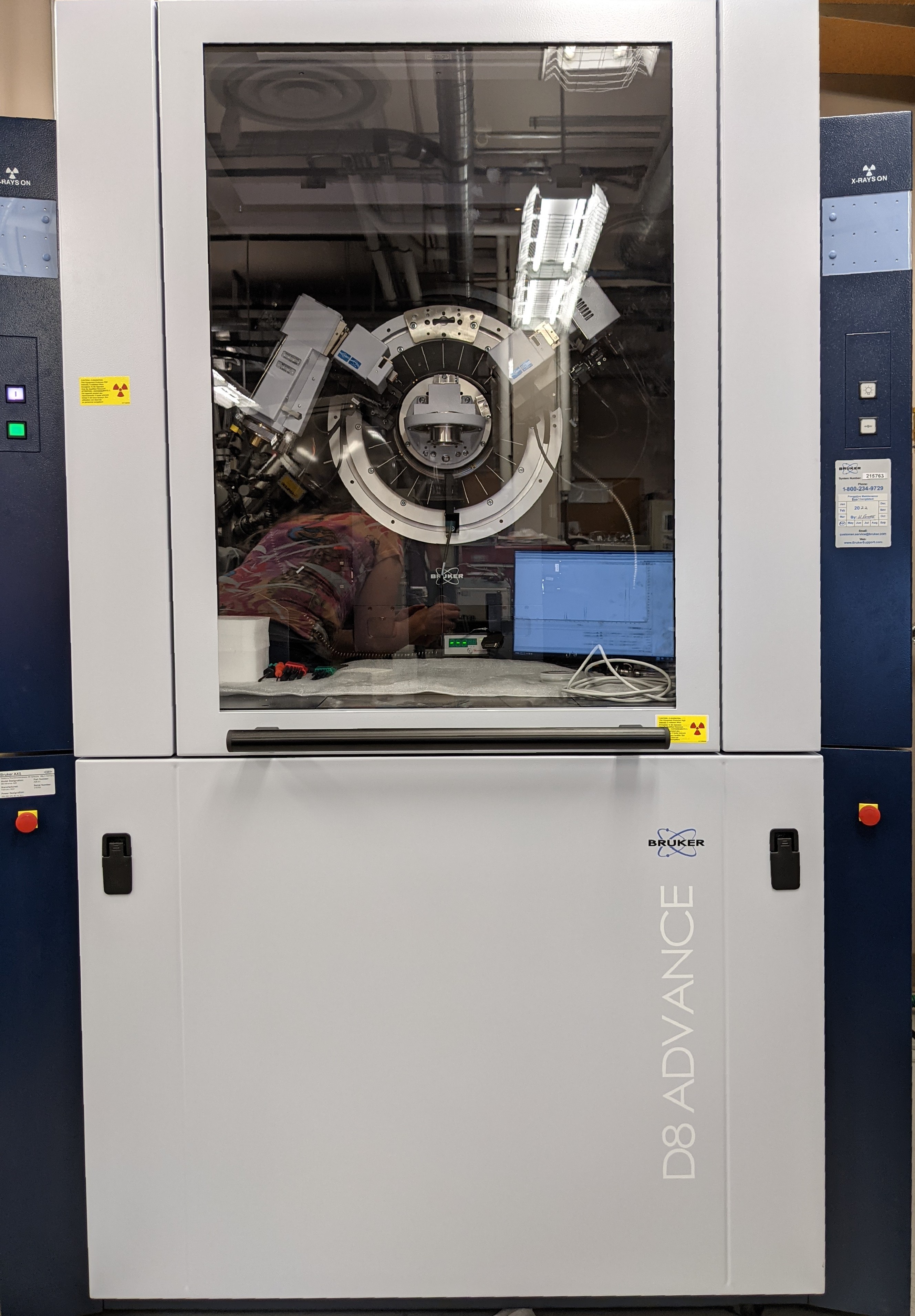 Photo of X-ray Powder Diffraction Spectrometer