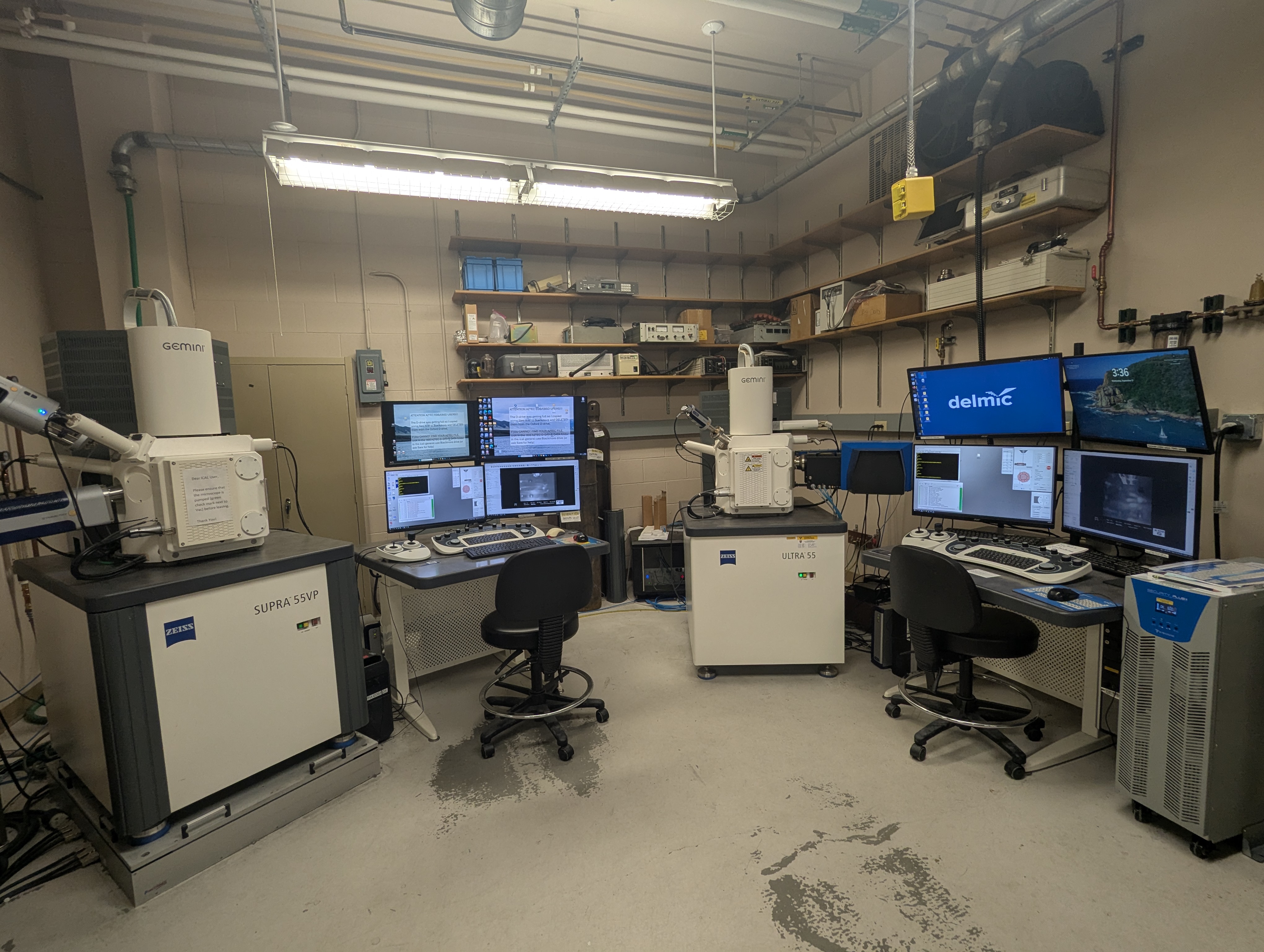Photo of Field Emission Scanning Electron Microscope