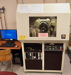 X-Ray Powder Diffraction Spectrometer - Image and Chemical