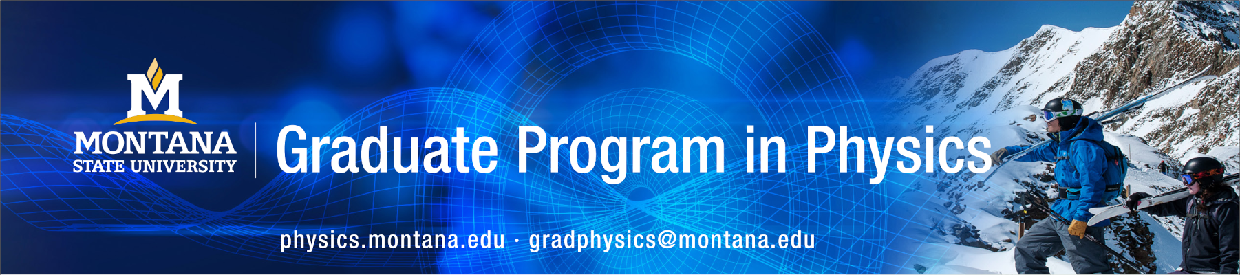 Physics Graduate Program Header