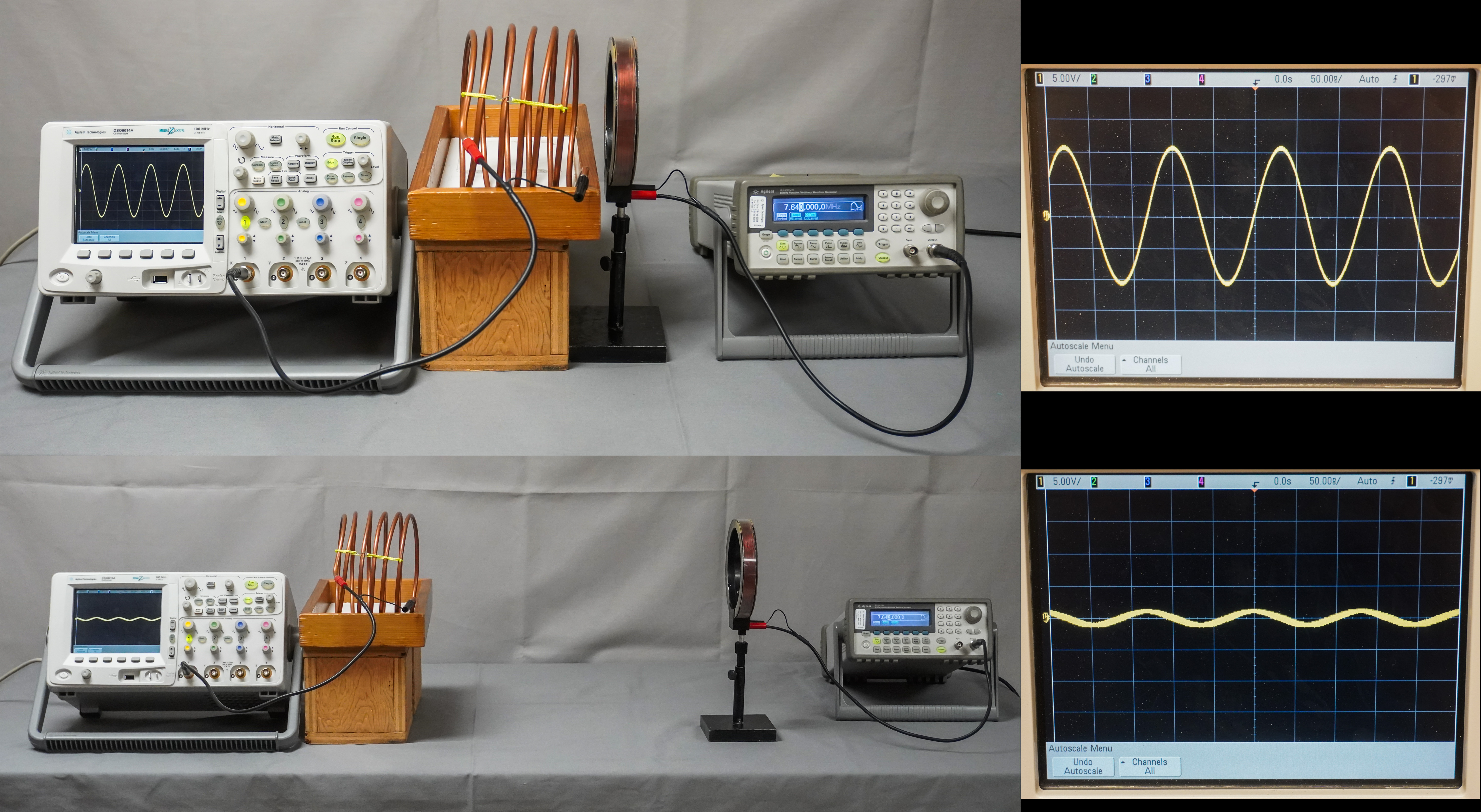 Near field/Far field Demo Setup