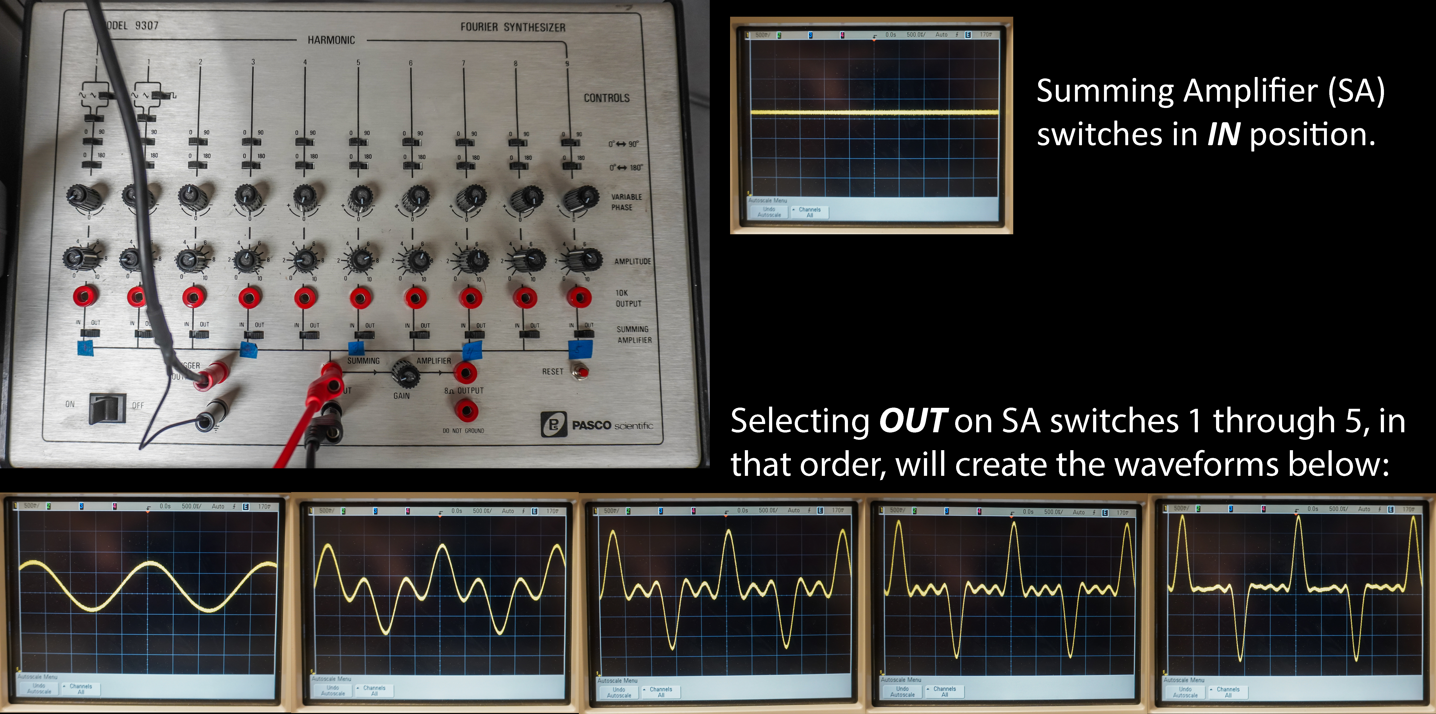 FS Constructing Waveforms